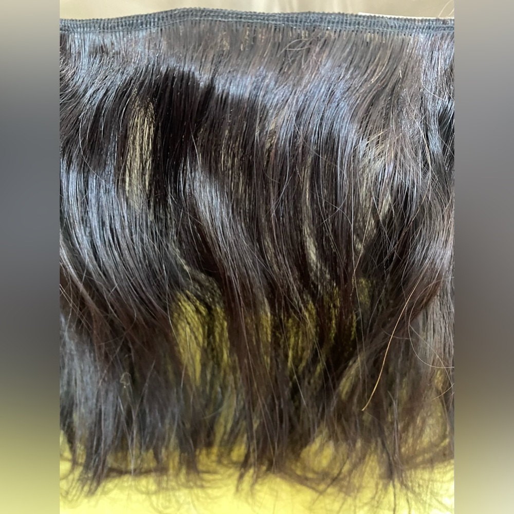 Real hair extensions, 4 piece